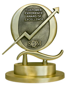 SQM Customer Experience Award